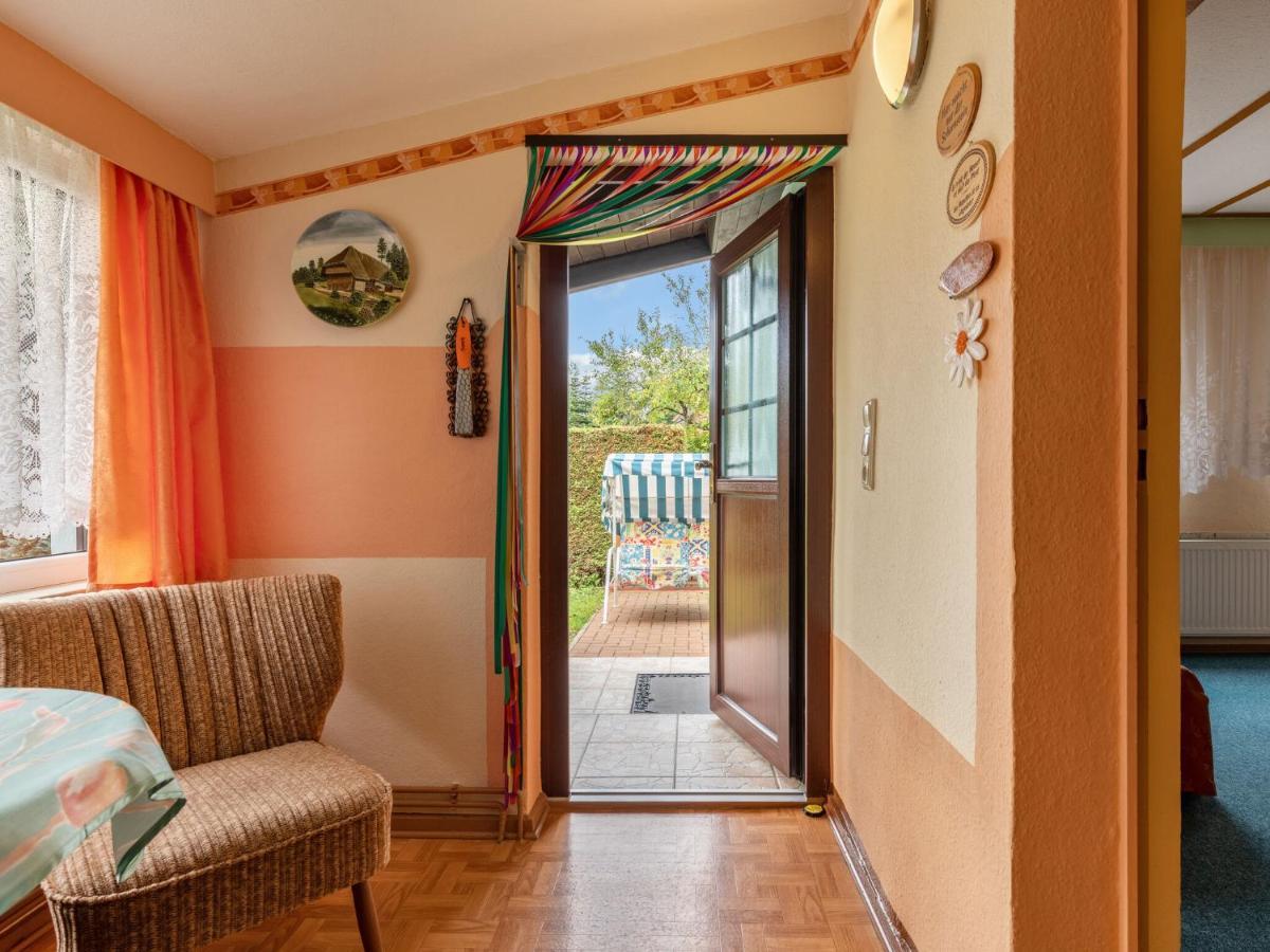 Beautiful Holiday House In Biendorf With Garden Korchow Exterior foto